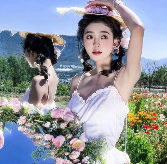 吴妻盘儿花